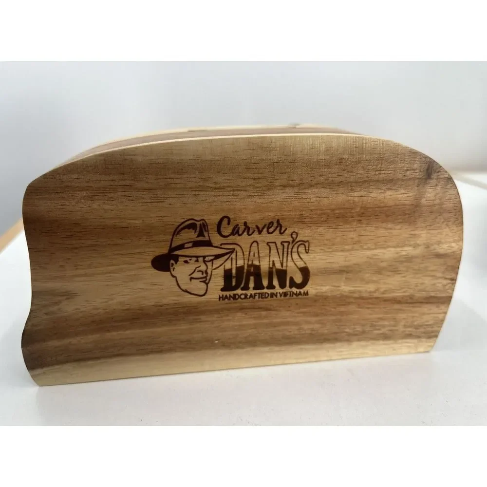 Carver Dan's Handcrafted Wood Puzzle Box 